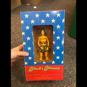 Wonder‎ Woman Masterpiece Edition Statue Les Daniels 2001 DC Comics Vintage NIB